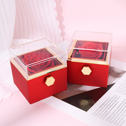 Brivelle Rose Gift Box Necklace