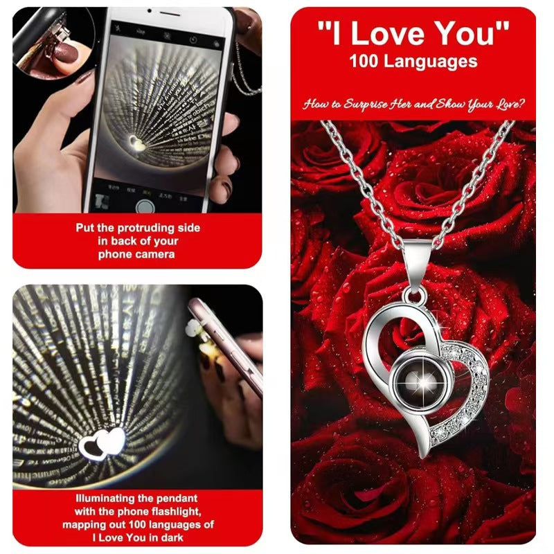 Brivelle Eternal Love Necklace Gift Box