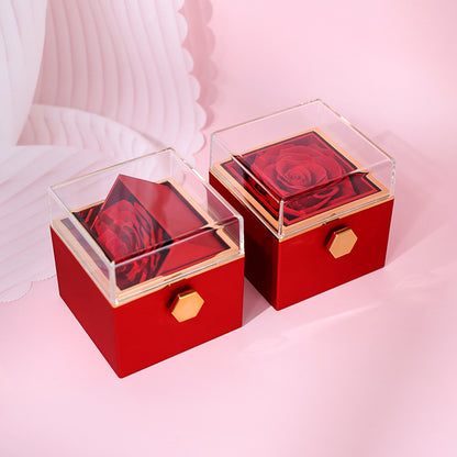 Brivelle Rose Gift Box Necklace
