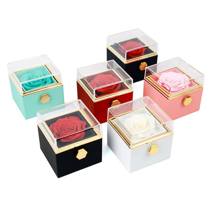 Brivelle Rose Gift Box Necklace