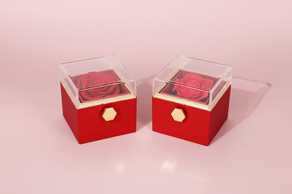 Brivelle Rose Gift Box Necklace