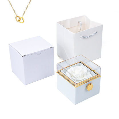 Brivelle Rose Gift Box Necklace
