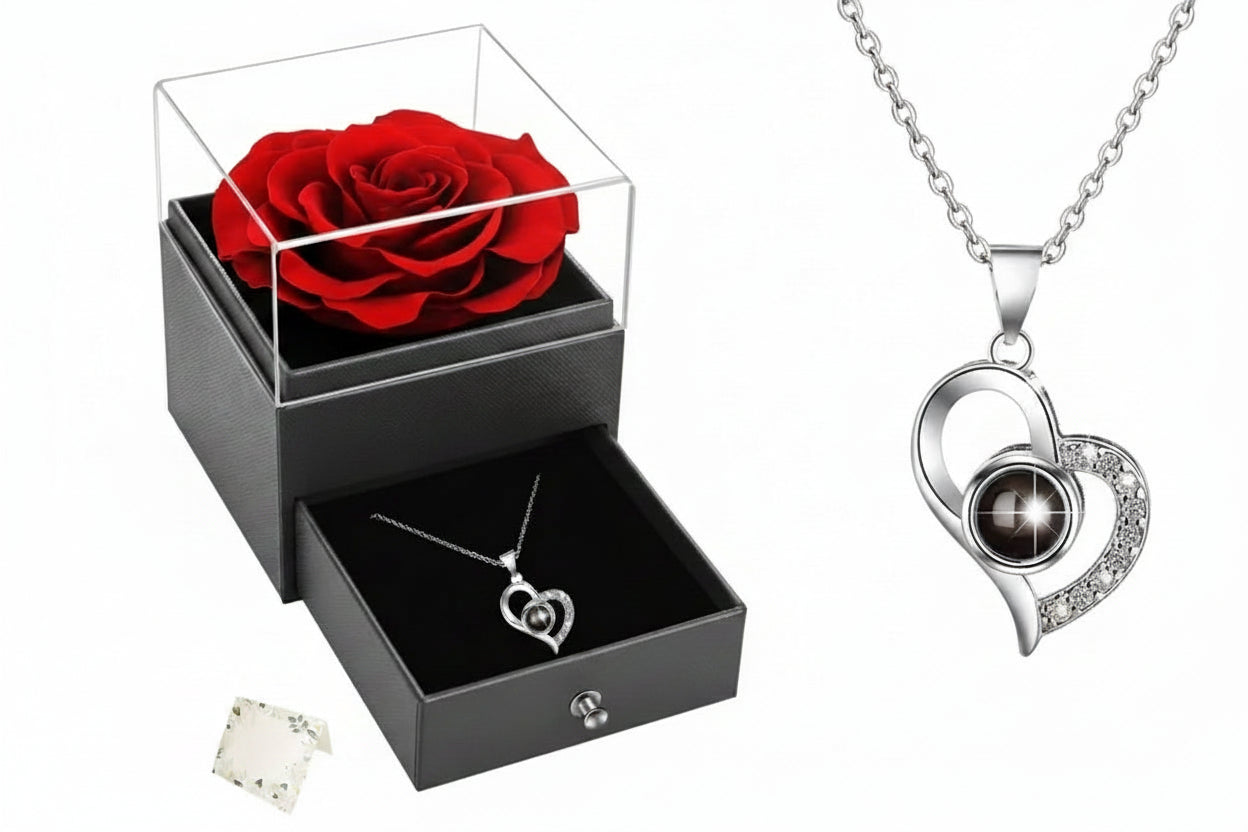 Brivelle Eternal Love Necklace Gift Box