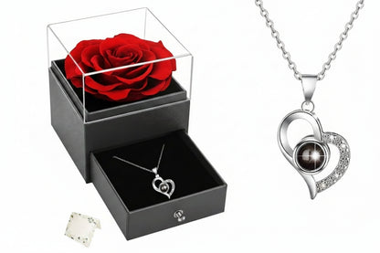 Brivelle Eternal Love Necklace Gift Box