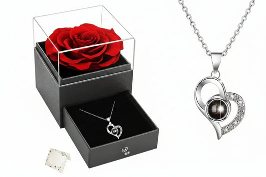 Brivelle Eternal Love Necklace Gift Box